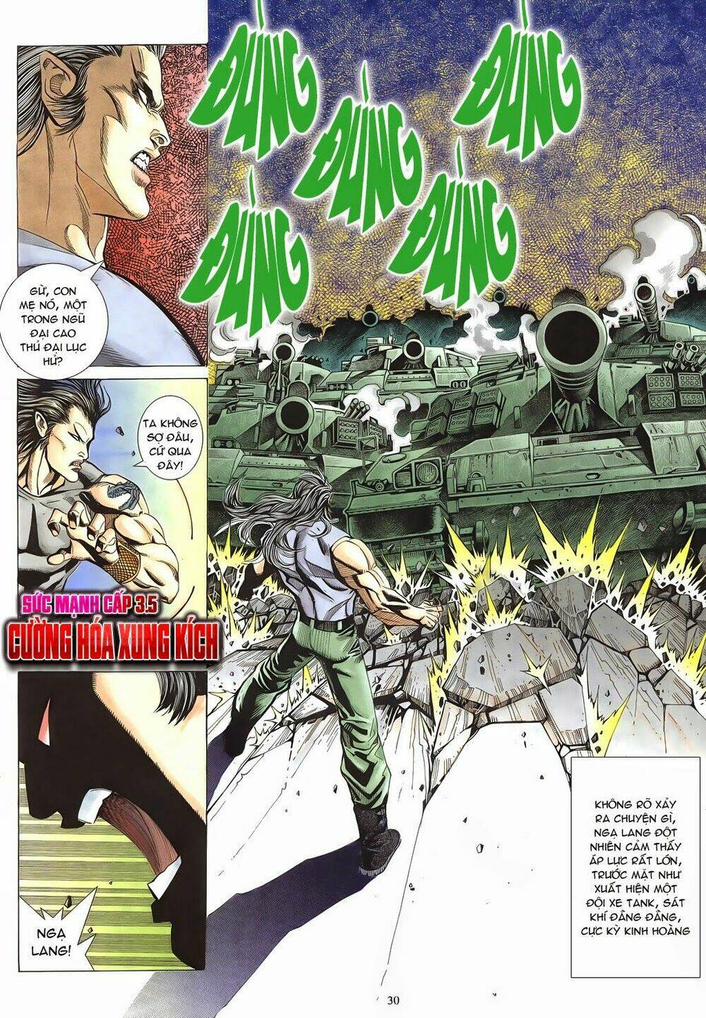 mạt nhật chiến lang chapter 9 30