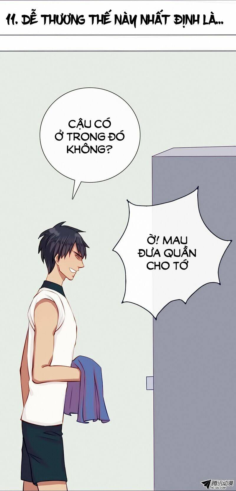 song sinh đổi chỗ ở chapter 11 2