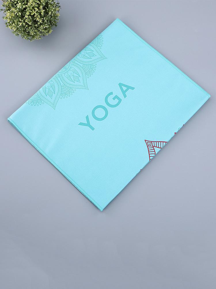 Yoga Khăn Yoga Chăn khô nhanh Pilates cho du lịch thể thao thể dục có thể gập lại có thể in Microfiber khăn tập thể dục Color: model C