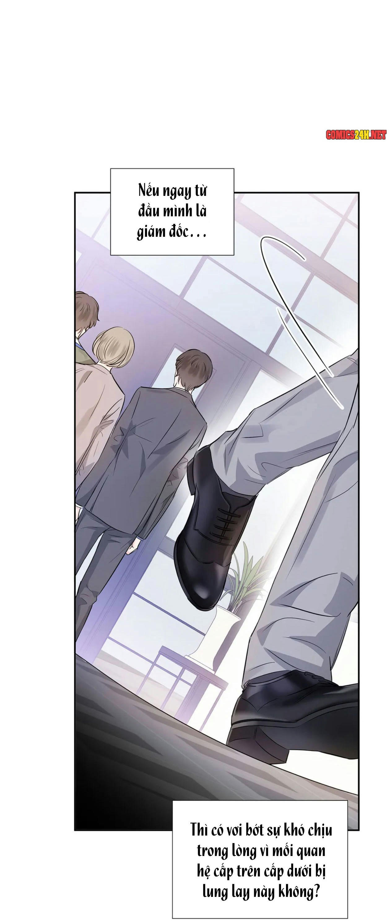 cấp trên nhỏ tuổi chapter 16 32