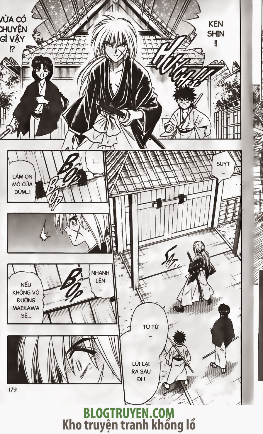 lãng khách kenshin bản nét (2019) chapter 158 5