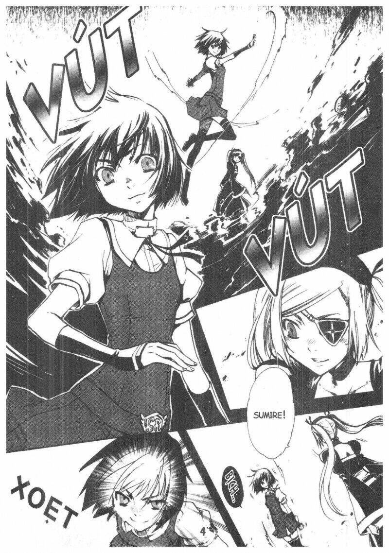 thần vệ nữ và ác quỷ - venus versus virus chapter 8 2