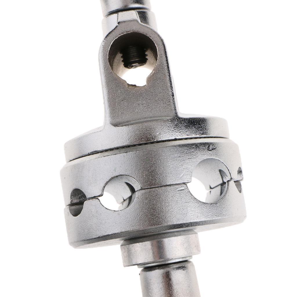 Pack of 3 Multi-functional Grip Head Swivel Head Holder Mounting Adapter