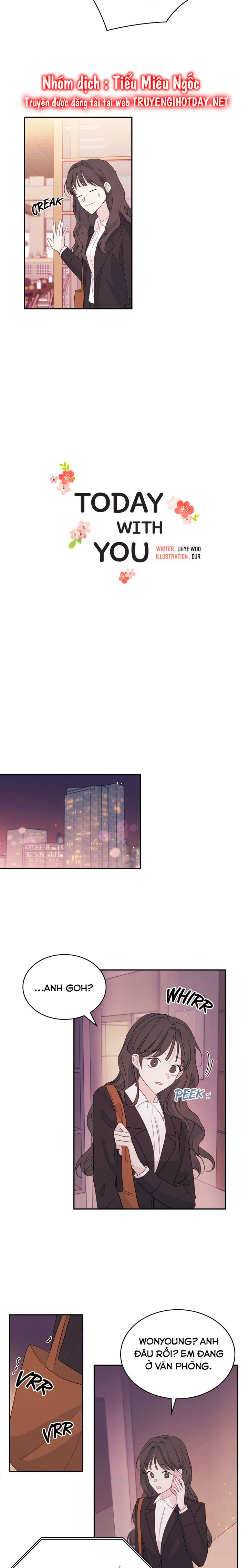 hôm nay cùng với em chapter 165 8