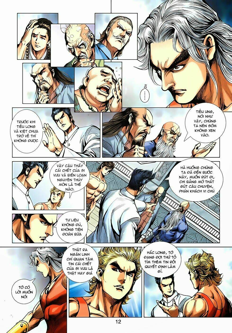 tân tác long hổ môn chapter 593 12
