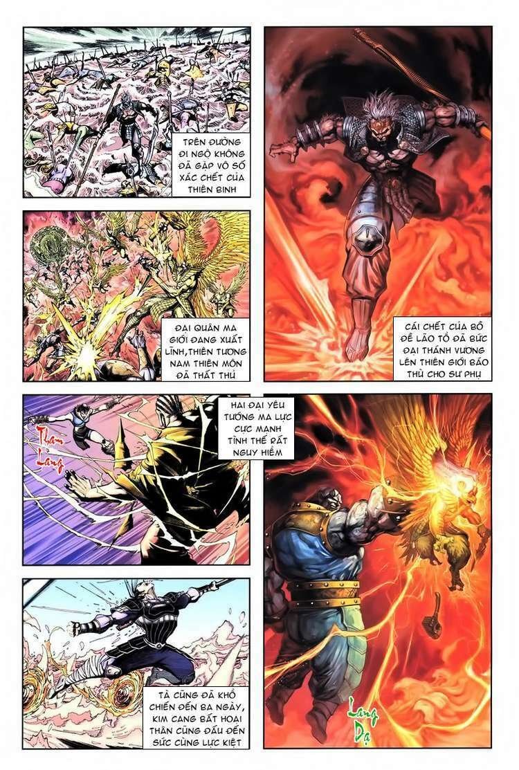 thánh vương chapter 73 2
