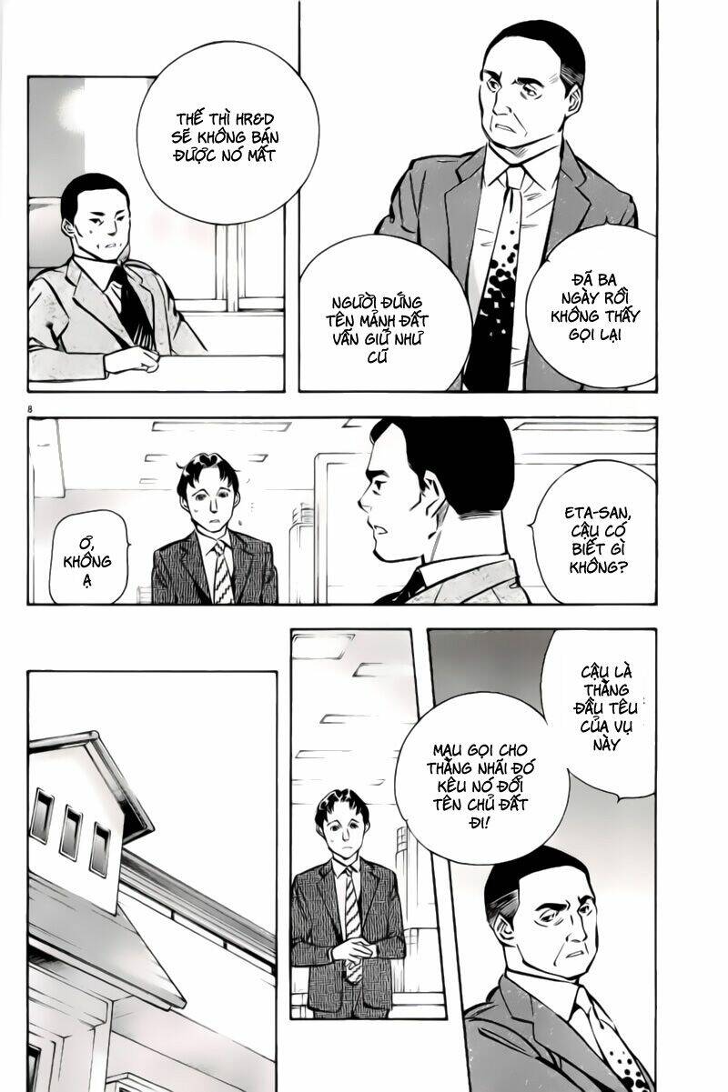 shin kurosagi - con diệc đen 2 chapter 159 8