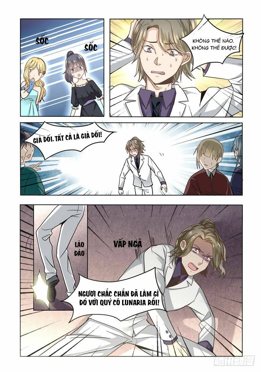 khúc cuồng tưởng của ta và nàng sau khi biến thân chapter 52 19