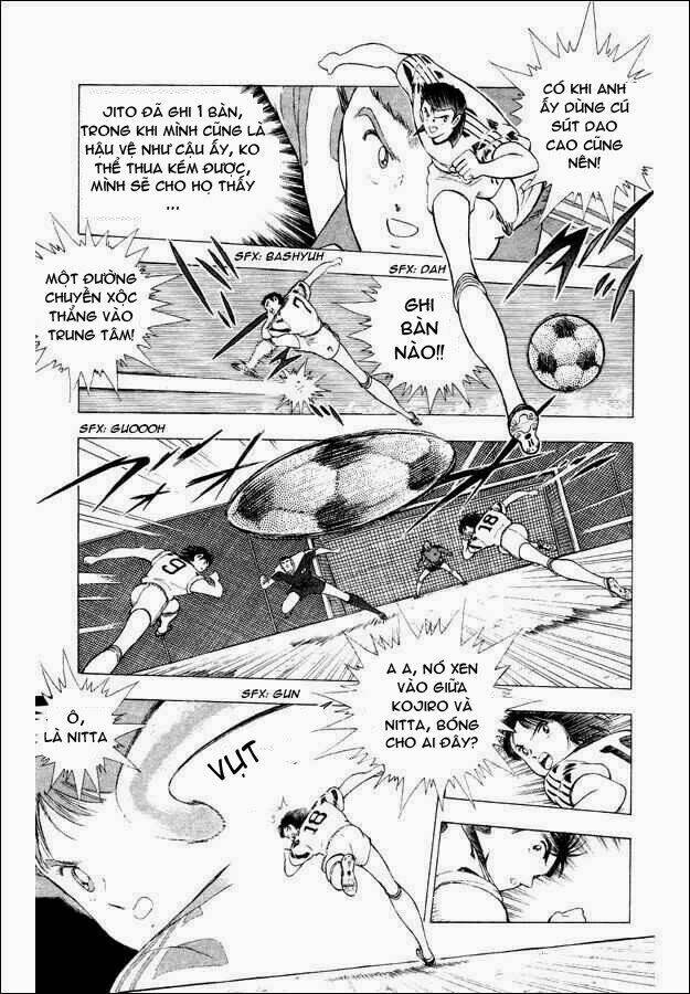 captain tsubasa world youth - hậu tsubasa chapter 29.4 7