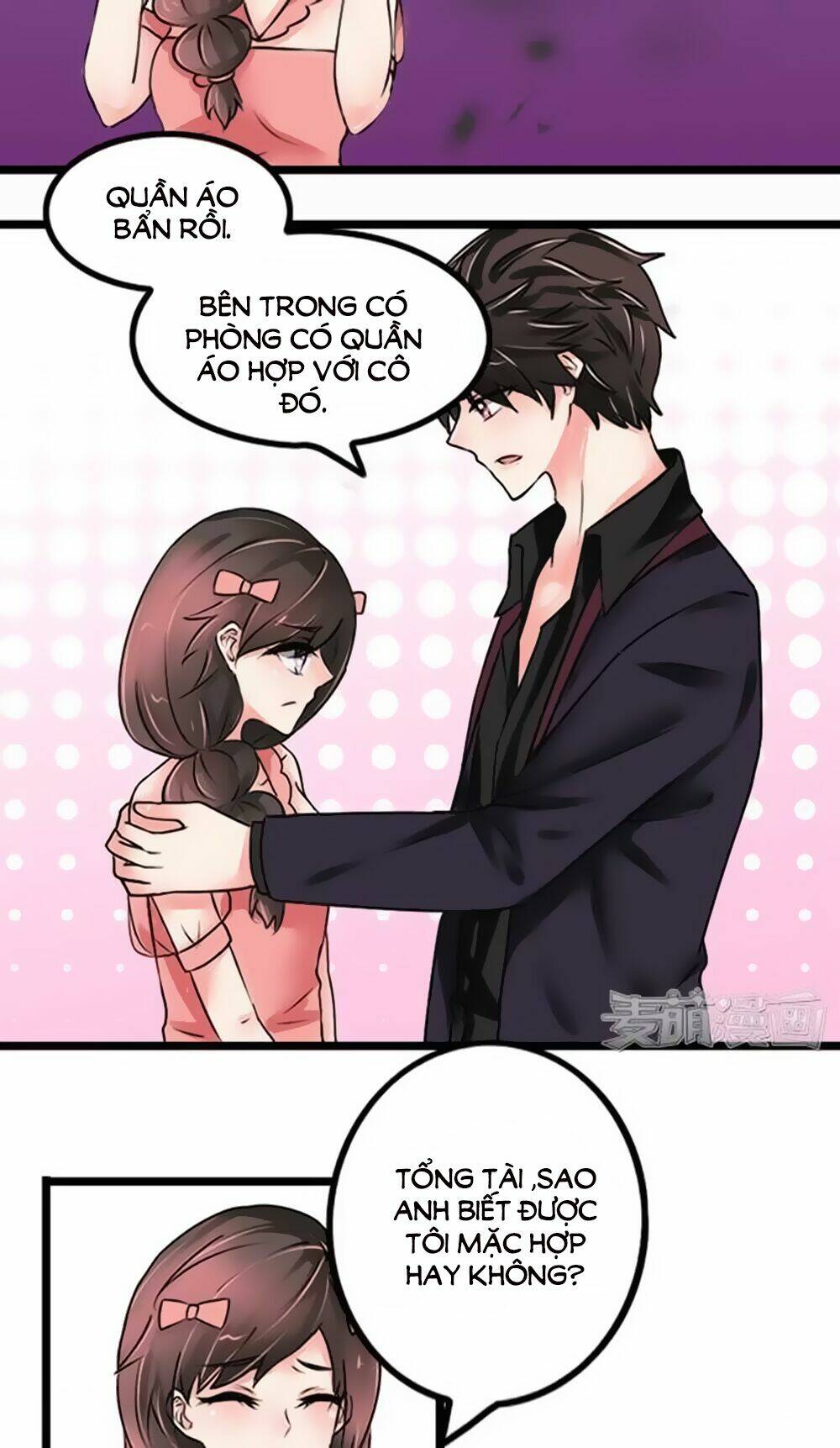 tổng tài ma cà rồng tha cho tôi chapter 8 6