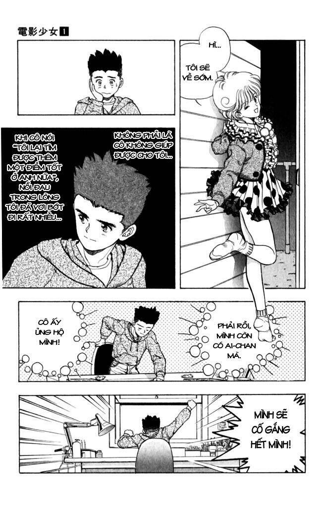 amano ai - bạn gái trong tivi chapter 8 13