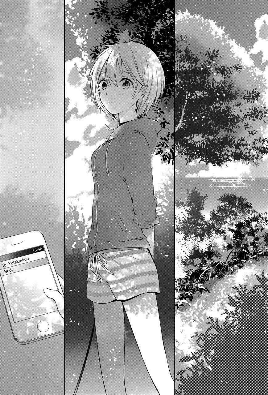 chuyện tình nhẹ nhàng và ngọt ngào chapter 9 21