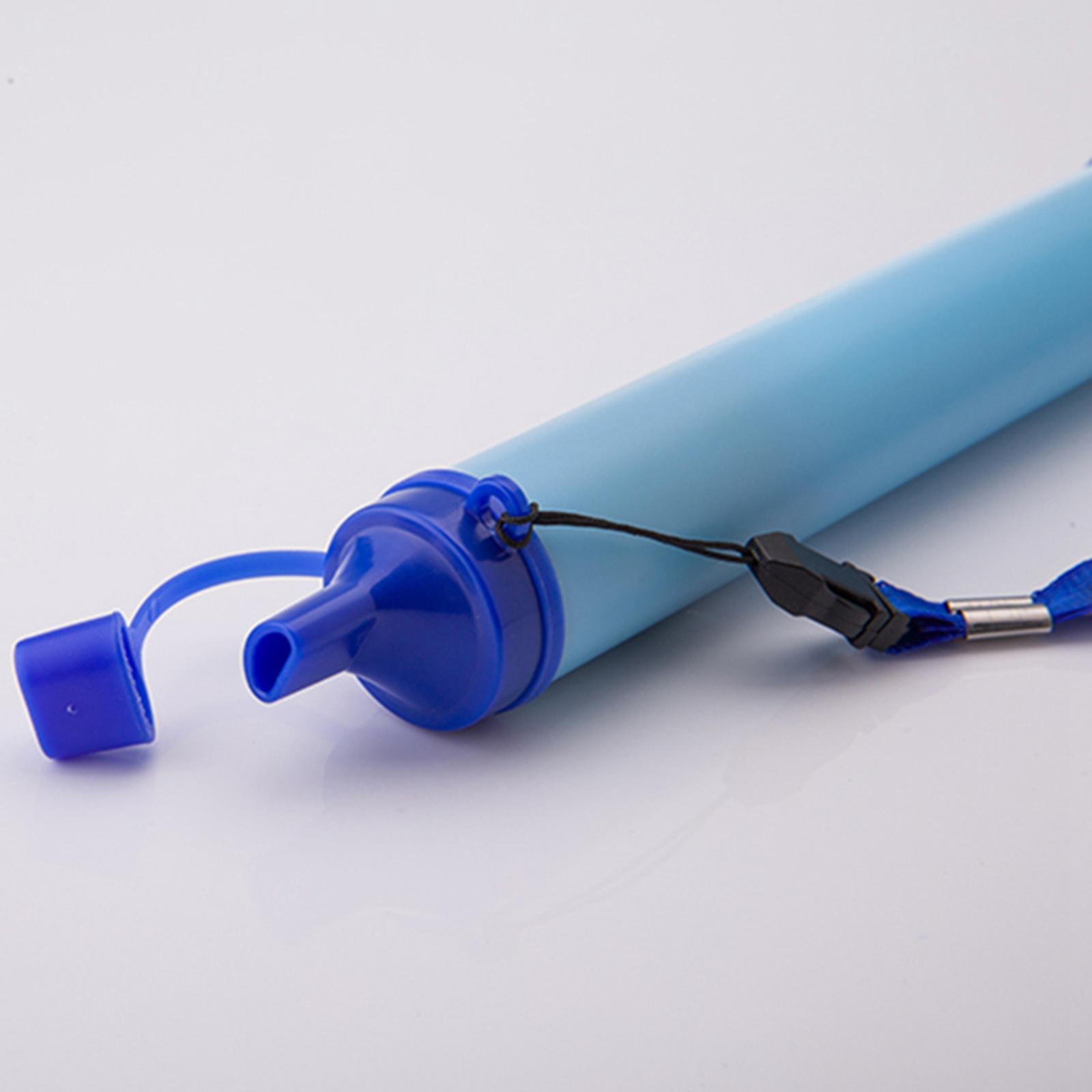 Portable Purifier Water Filter Straw Camping Travel Emergency Survival Tool