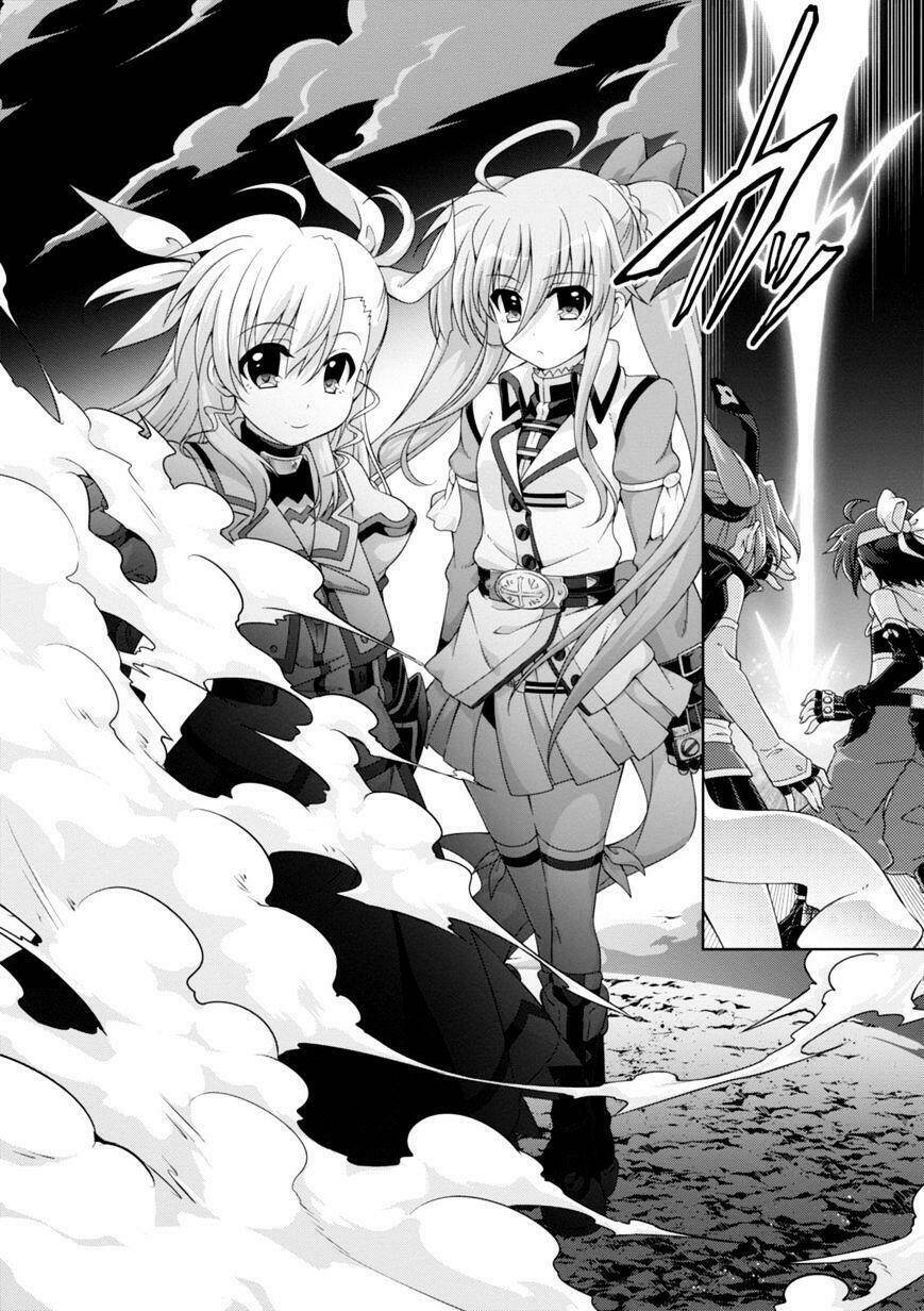 mahou shoujo lyrical nanoha innocents chapter 13 8