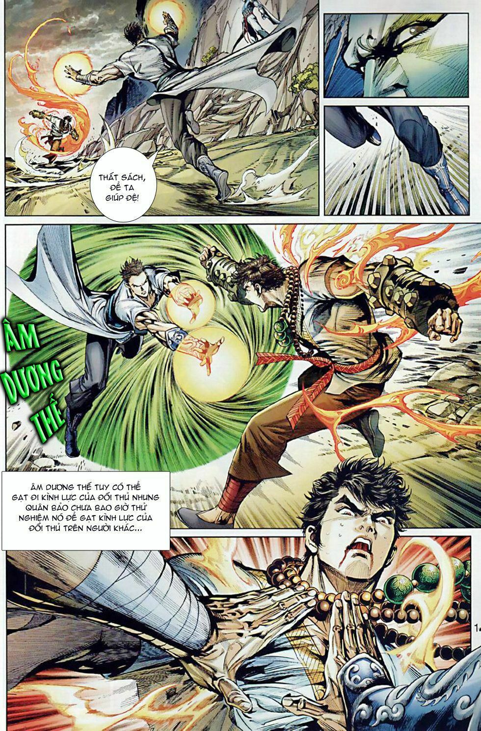 thiếu lâm đệ bát đồng nhân chapter 29 12