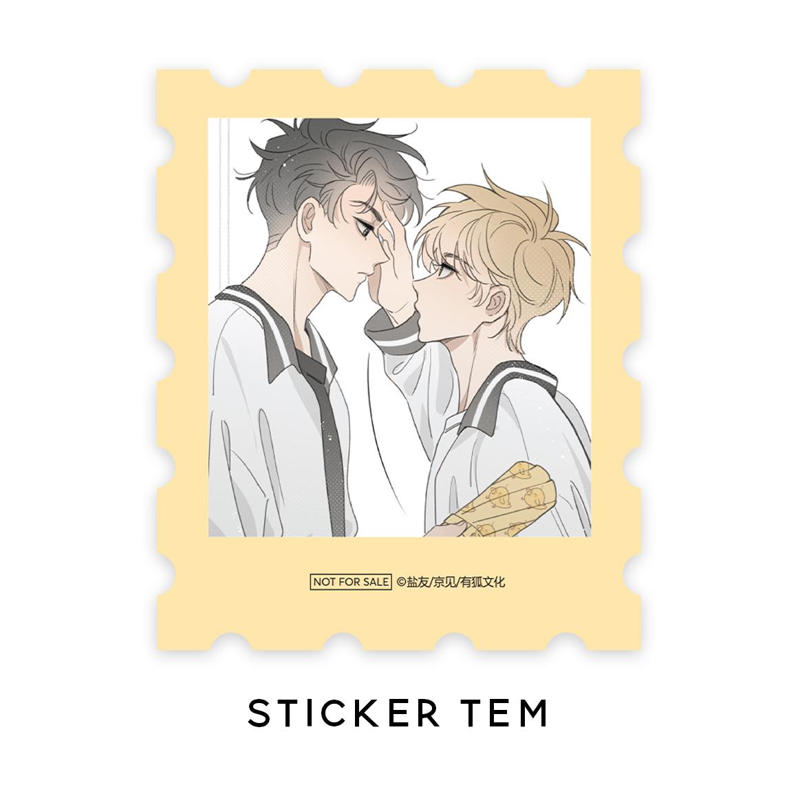 Sách - Salt Friend - Tập 3 - Tặng Kèm Postcard Bồi Cứng + Sticker Tem