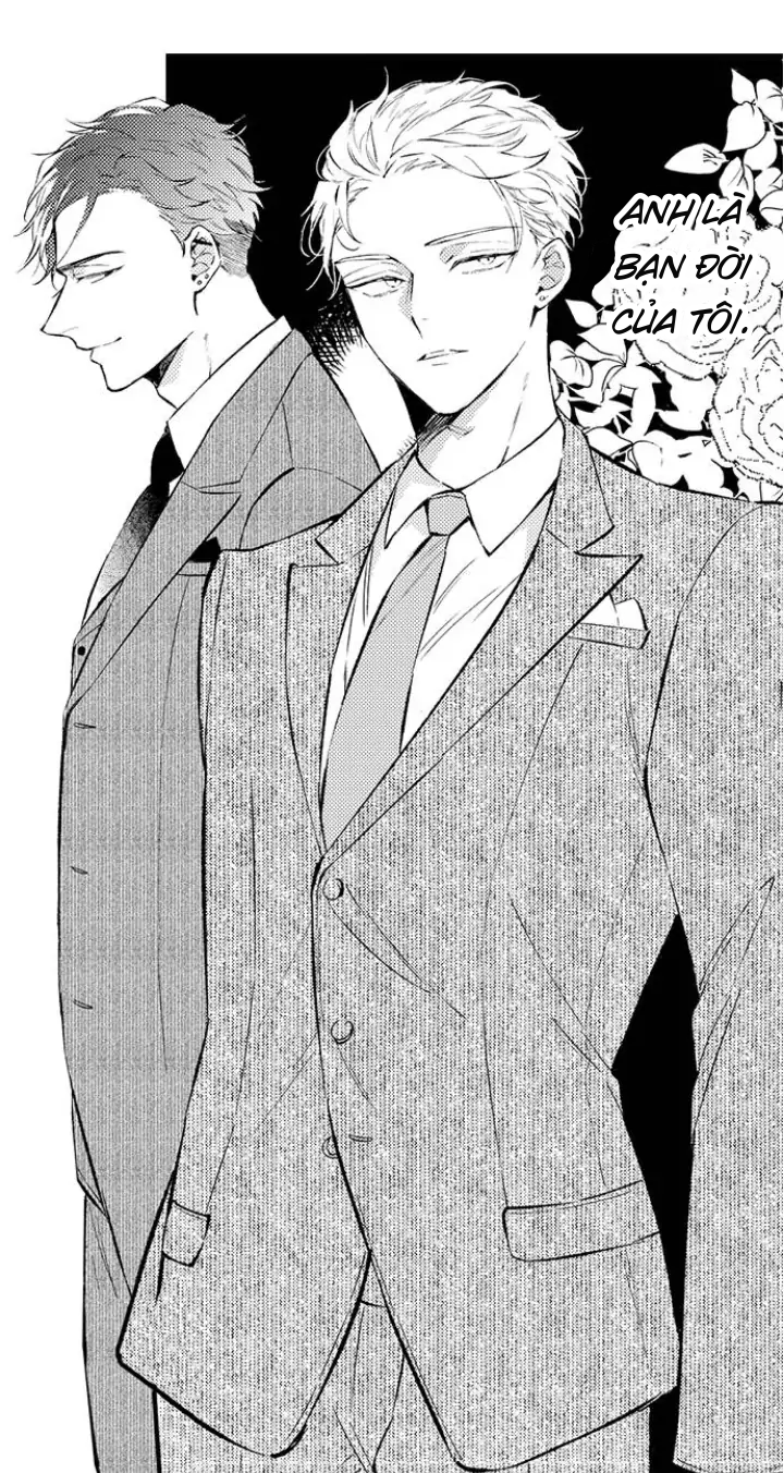 [18+]anh alpha kia! ly hôn đi chapter 3.1 8