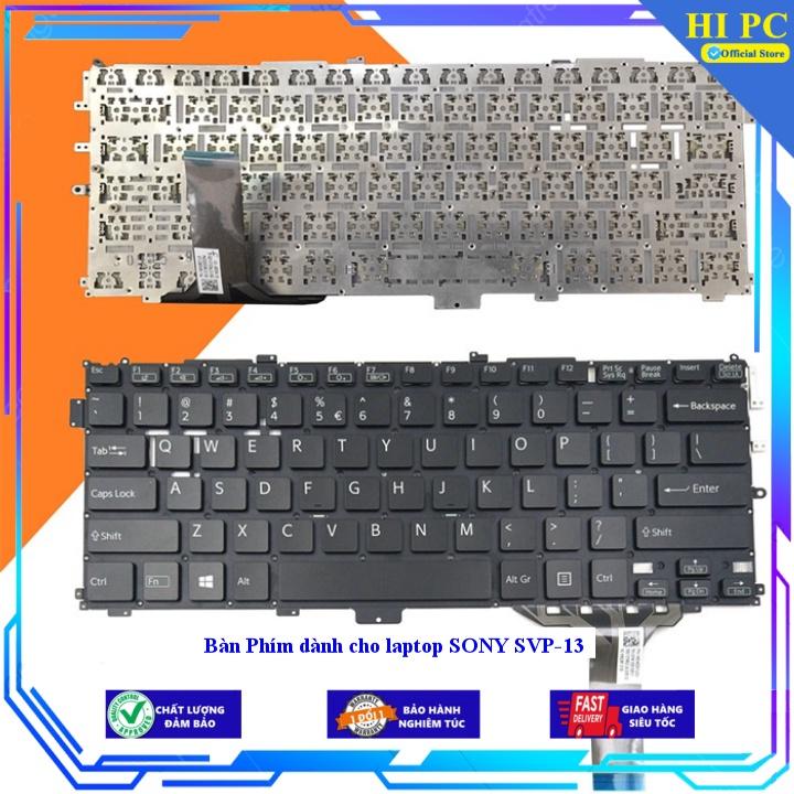 Bàn Phím dành cho laptop SONY SVP-13 - Hàng Nhập Khẩu