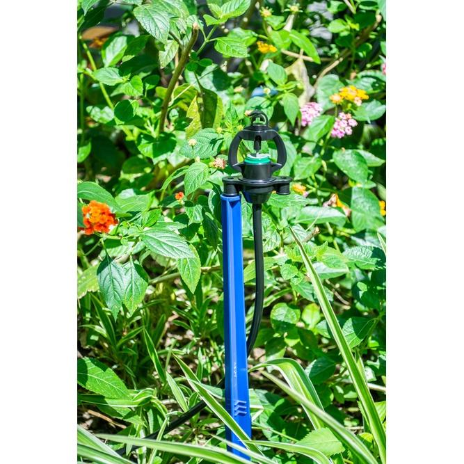 Chân Cắm Giữ Béc Tưới - Cây Cắm cao 43cm màu xanh Cố định Béc Xoay Tưới Cây