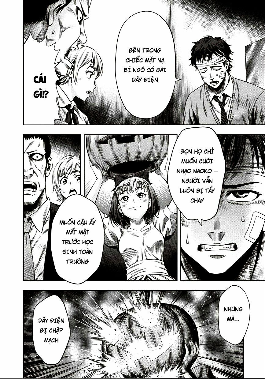 bí ngô cuồng sát - pumpkin night chapter 10 11