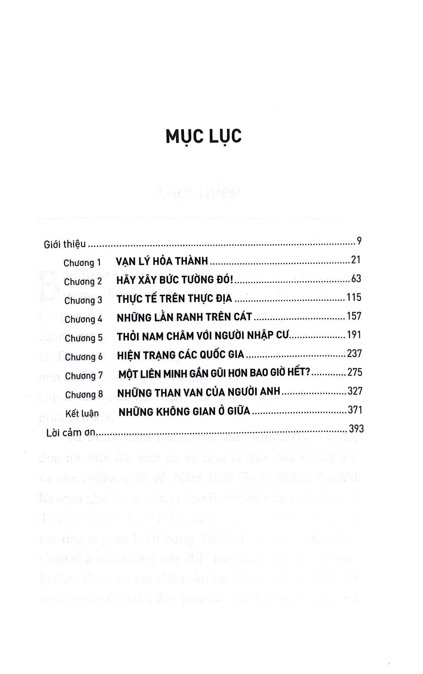 Chia Rẽ - Tại Sao Chúng Ta Đang Sống Trong Thời Đại Của Những Bức Tường
