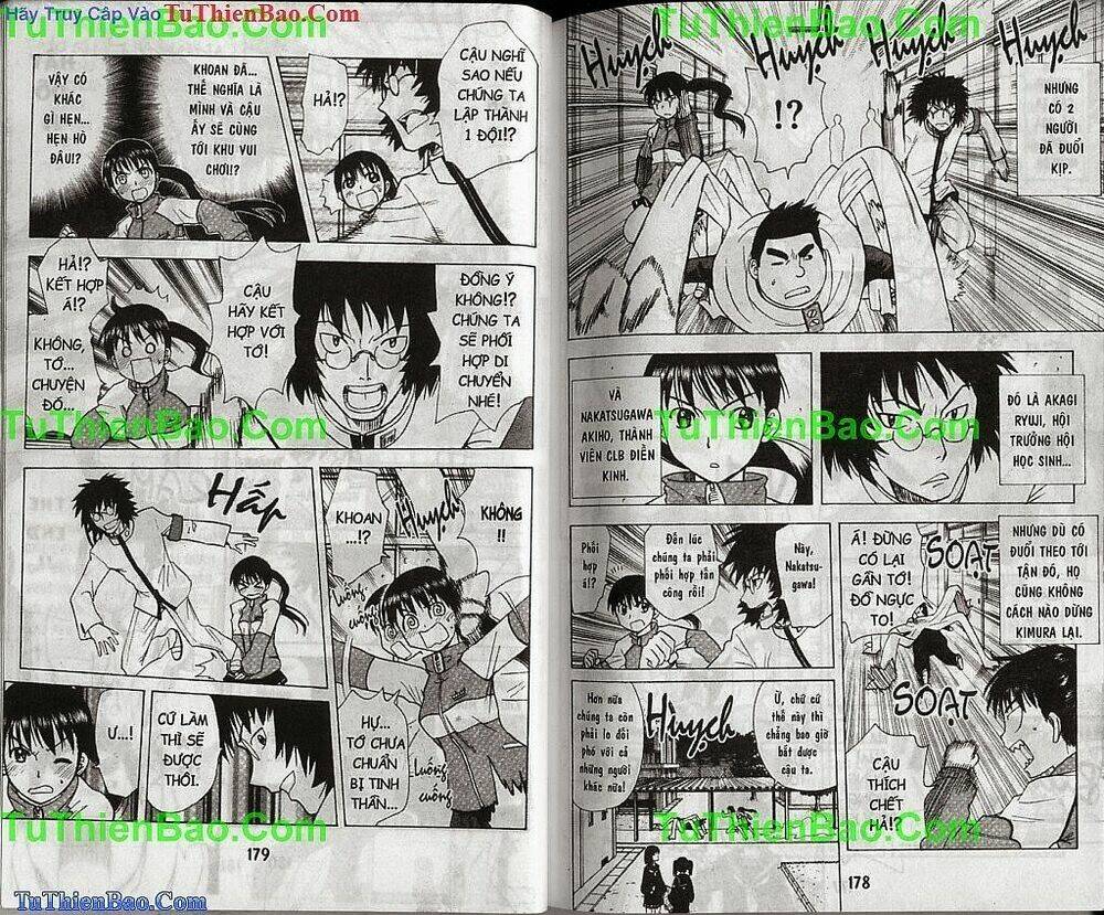 akuno của tôi chapter 9 90