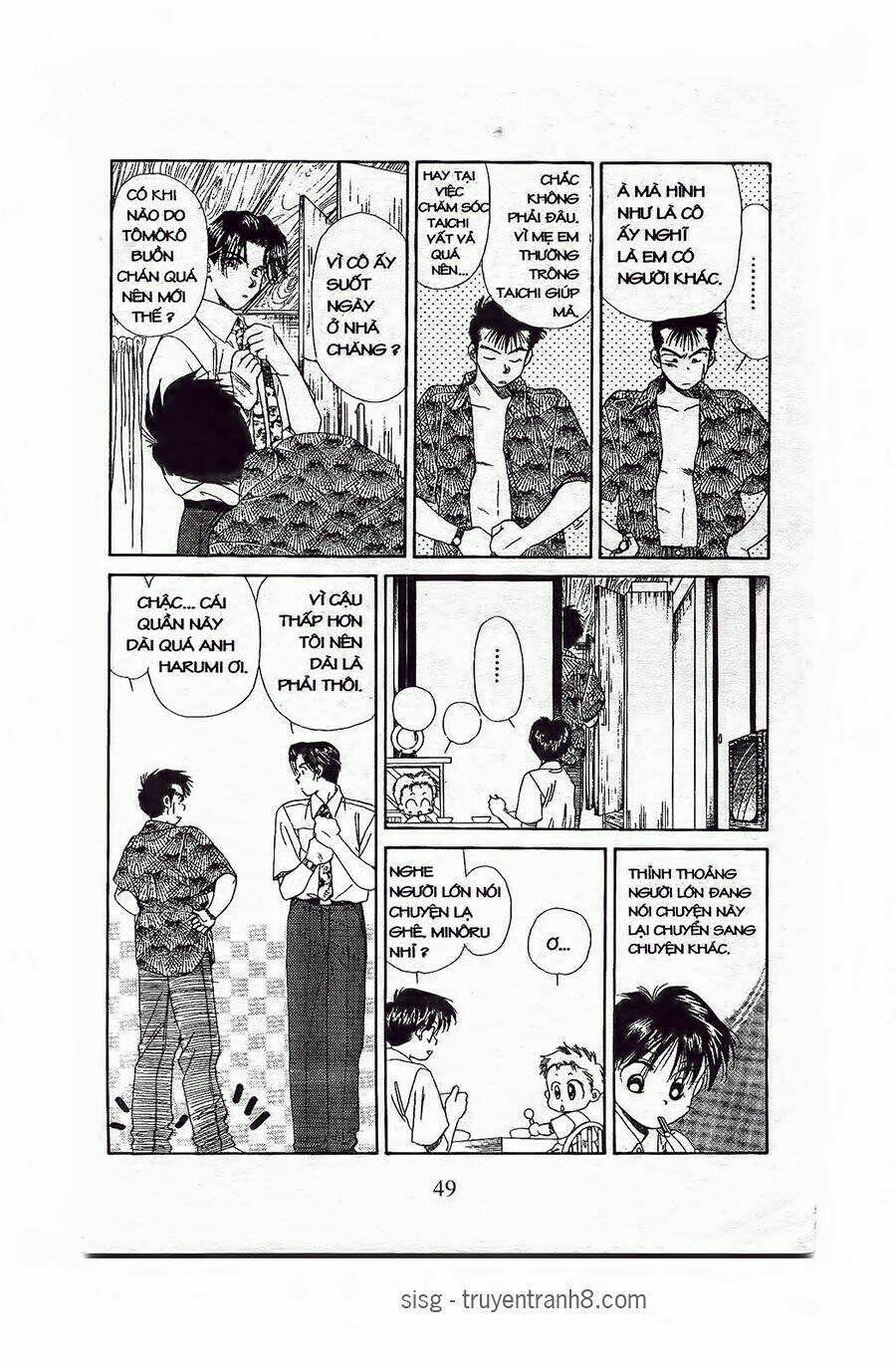 em bé và tôi chapter 56 18