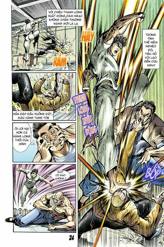 tân tác long hổ môn chapter 10 22