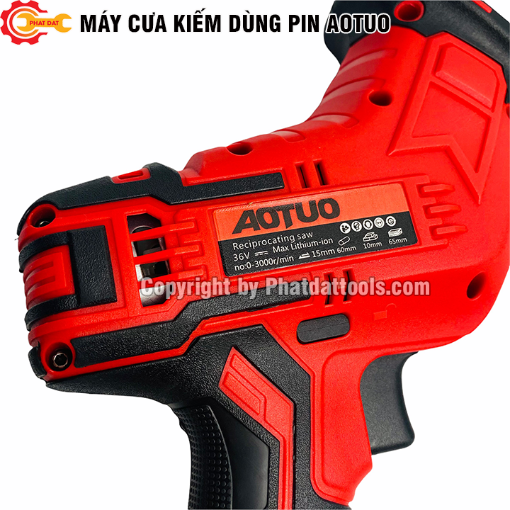 Máy cưa kiếm dùng pin Aotuo