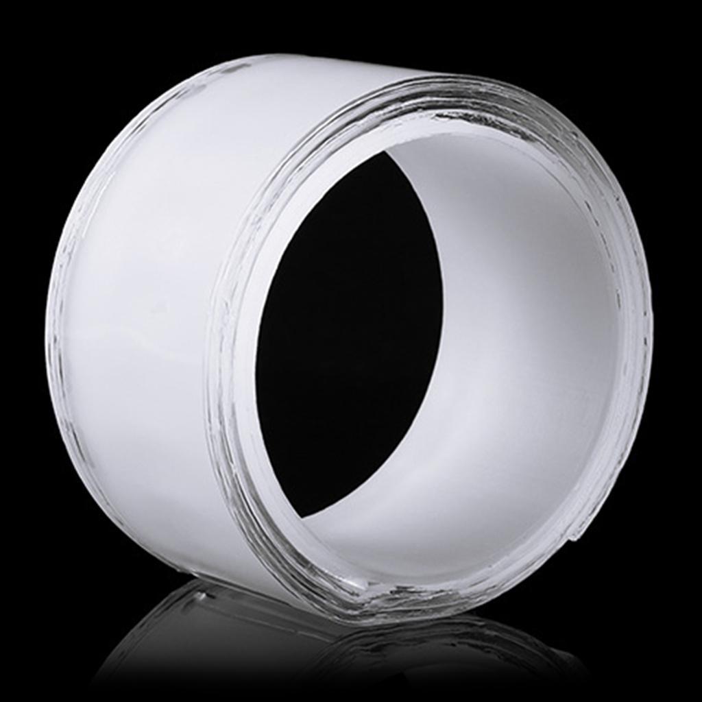 Reusable Clear Double Sided Washable Traceless Adhesive Tapes