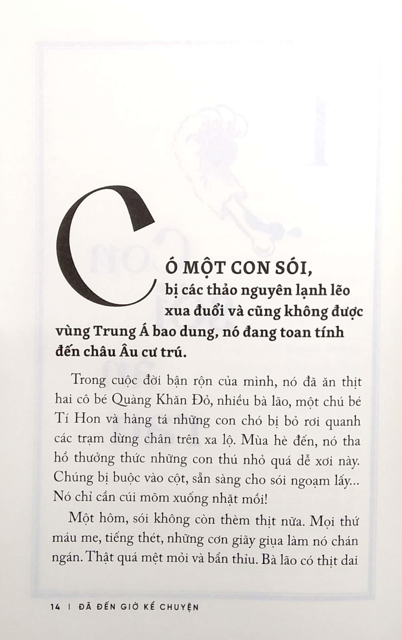 Đã Đến Giờ Kể Chuyện