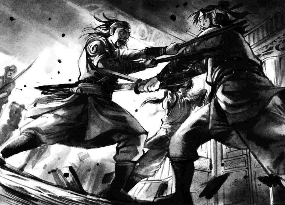 tale of the fighting freak, path of the warrior [blood and steel] chapter 38 4