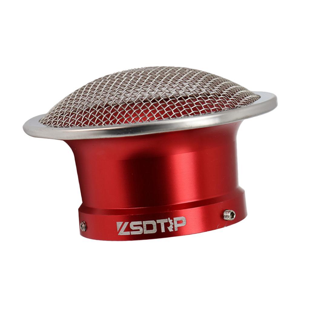 CNC 55mm 2" Air Filter Cup for PWK32 PWK34 32mm 34mm Carburetor Red