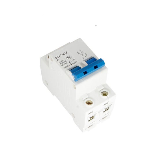 Cầu dao, Aptomat đóng ngắt 1 pha AC 2P 63A 220V