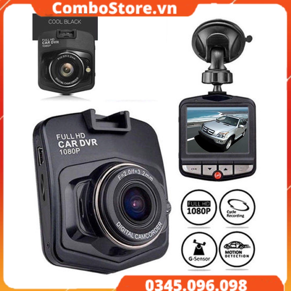 Camera hành trình ô tô xe hơi G30 Full HD 1080P tích hợp camera lùi và cảm biến