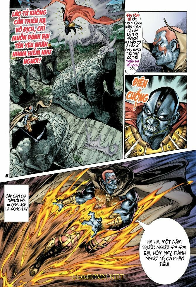 thần binh huyền kỳ i chapter 4 5