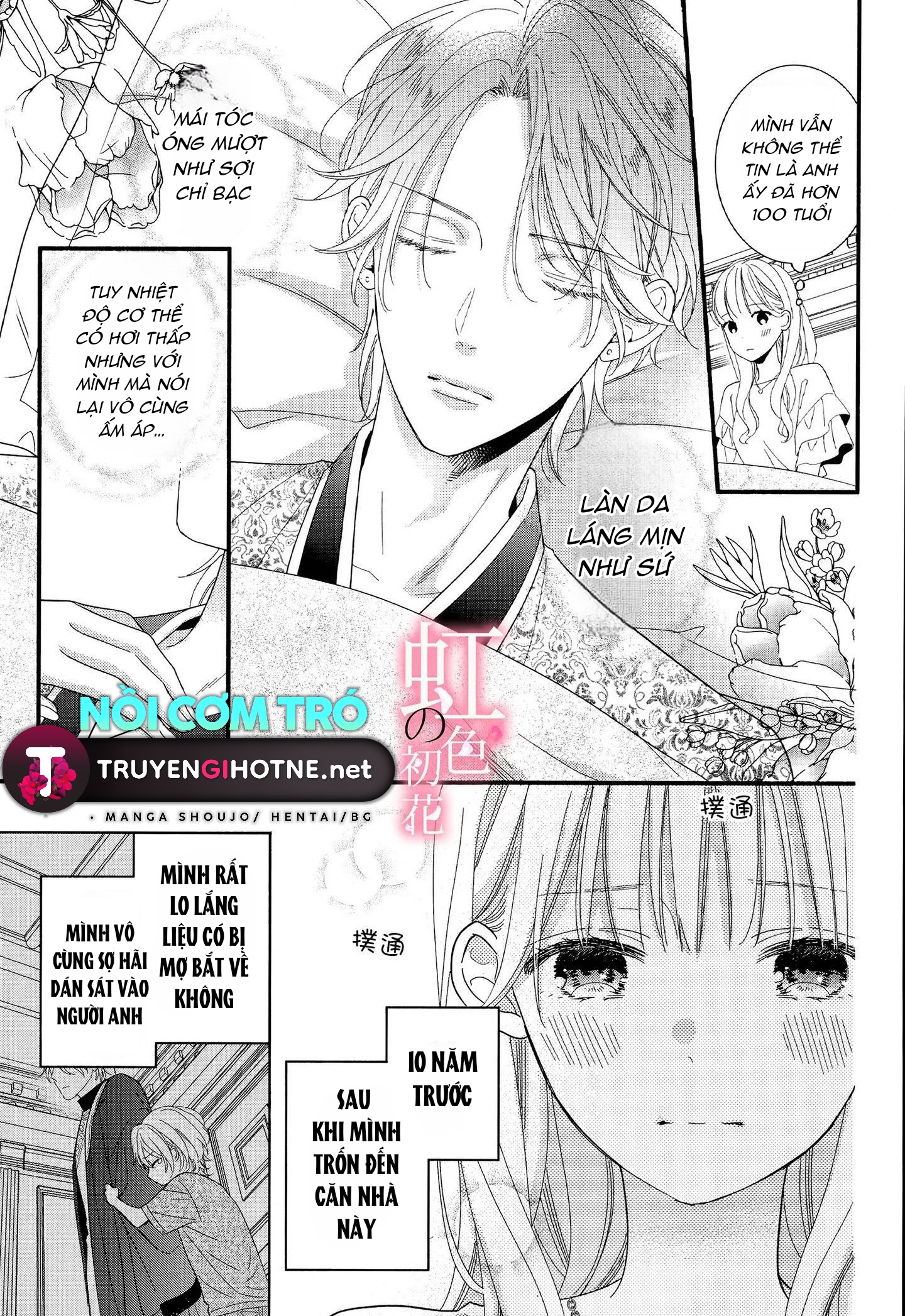 chủ nhân nhà kusanagi chapter 2.1 3