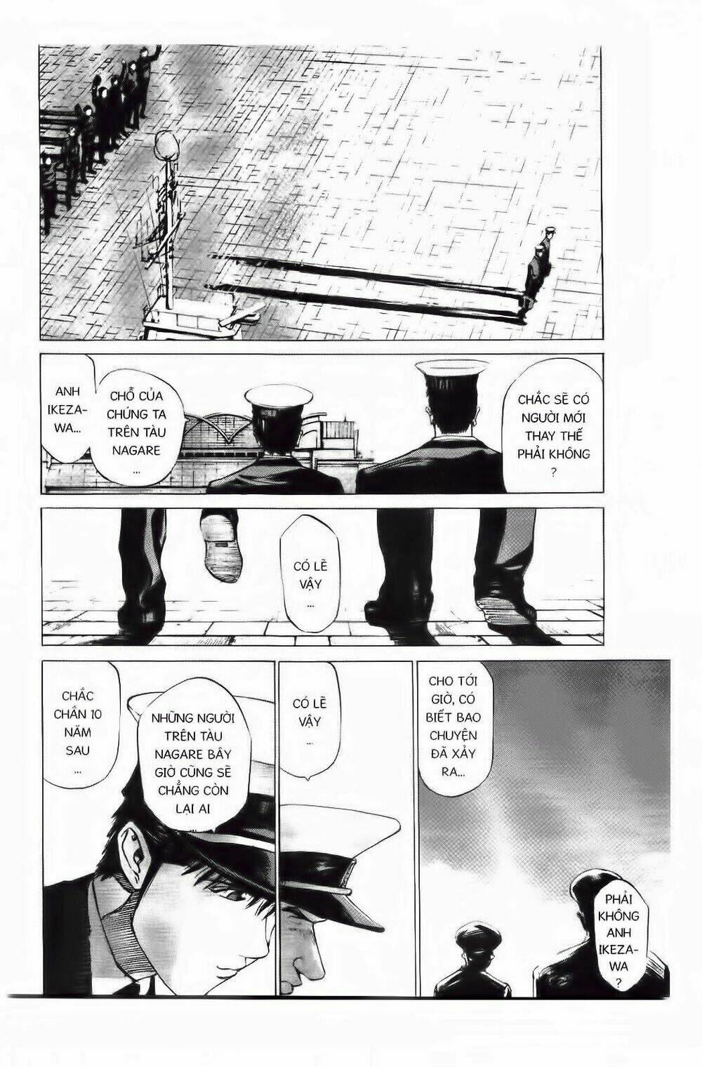 khỉ biển chapter 68 6