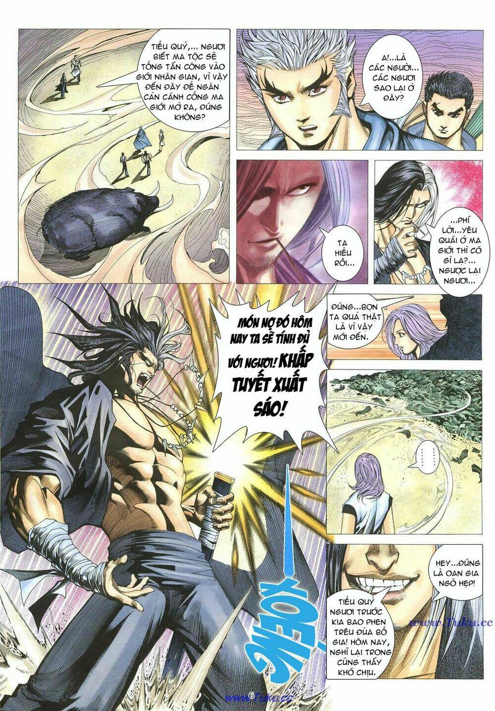 chiến thần ký chapter 20 7