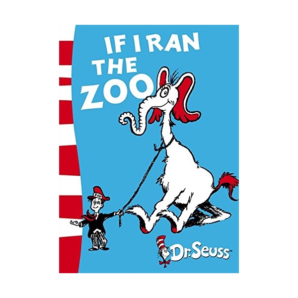 If I Ran Zoo Dr Seuss Yellow Back Bk