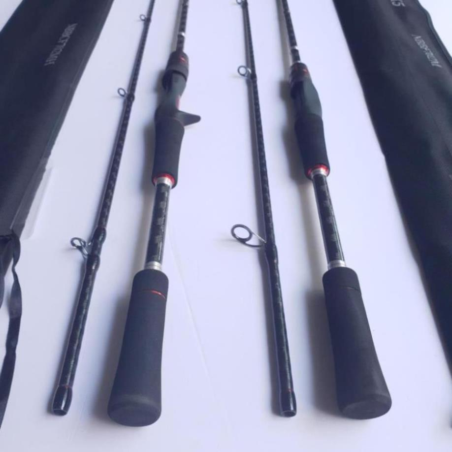 Cần Câu Lure Noeby Leisure K5 Cacbon Xoắn X Toàn Thân