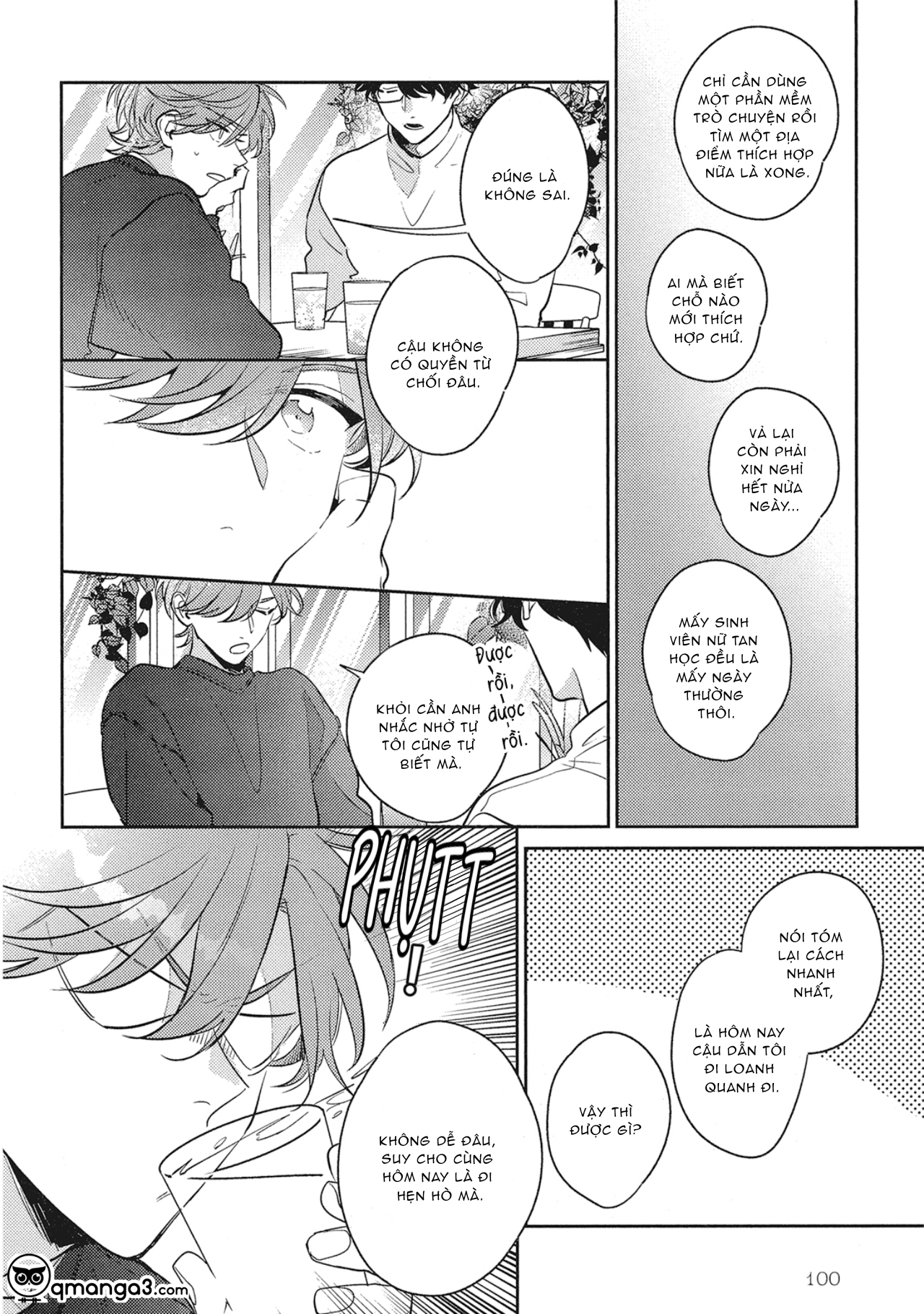 bạn trai cho thuê chapter 4 4