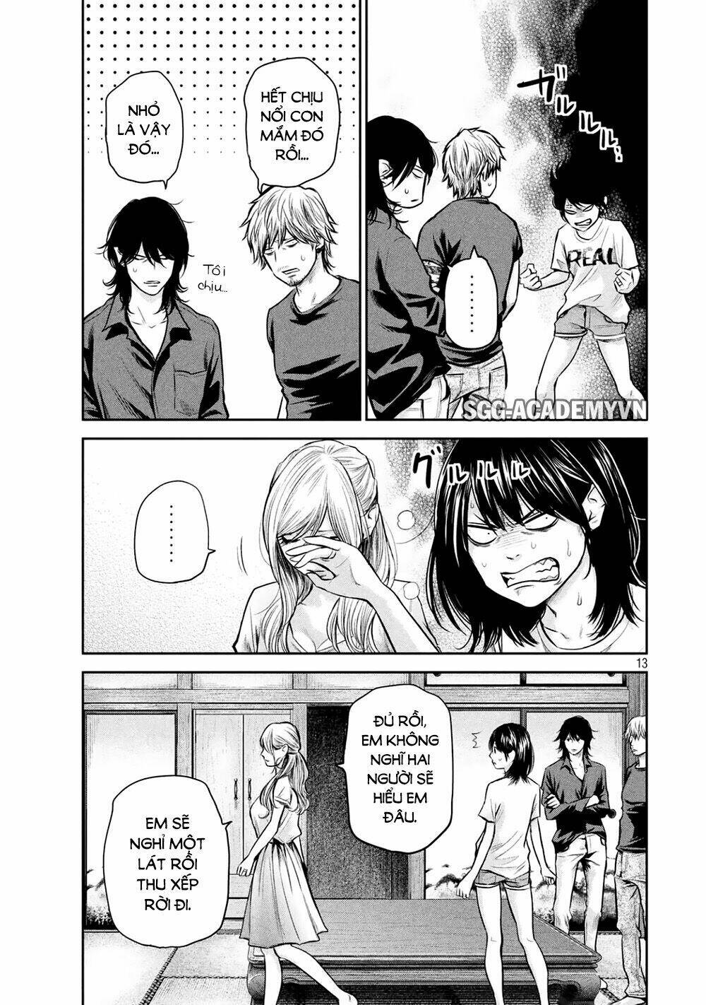 đạo luật nhiều vợ chapter 136 14