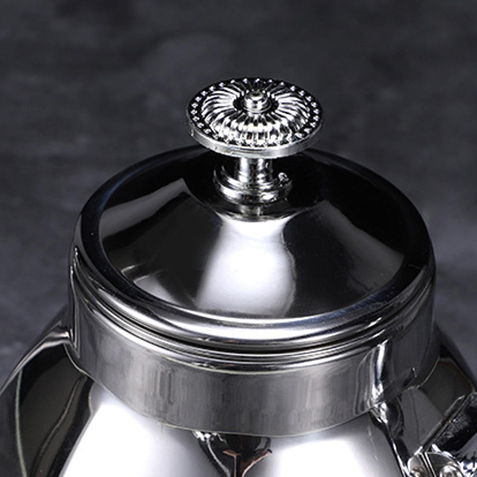 Stainless Steel Kettle Stovetop Tea Kettle for Travel .5L