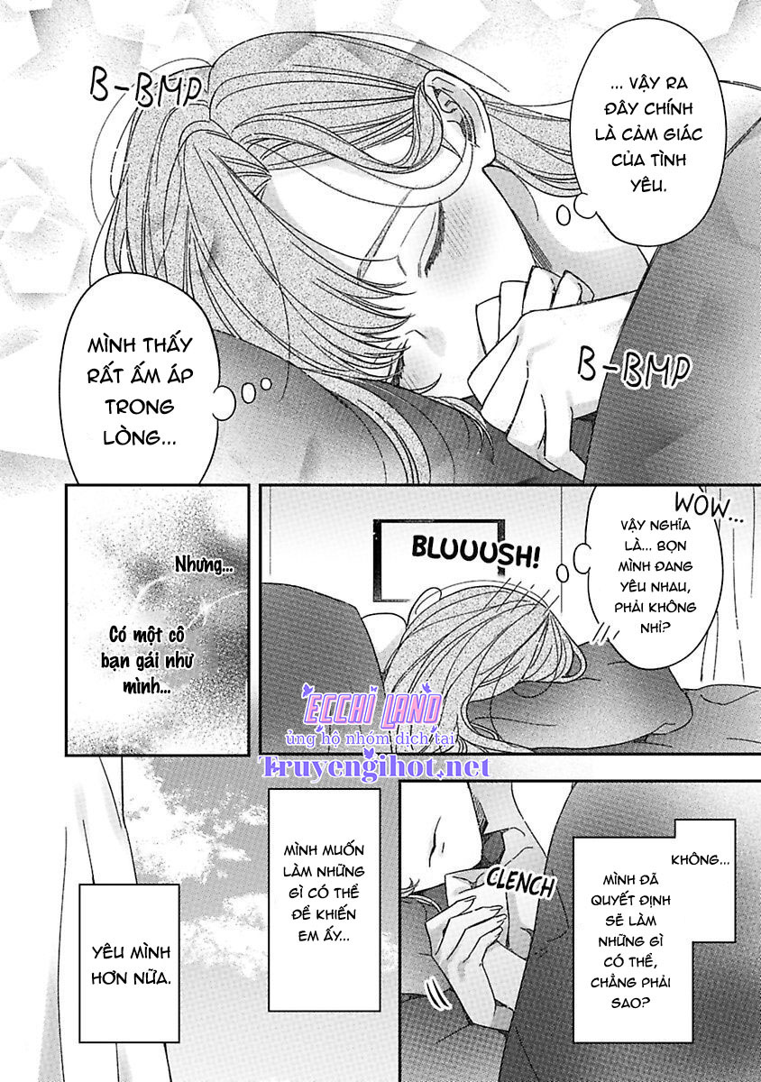 anh ấy thưởng cho tôi tình yêu và sự nuông chiều ~ vẻ ngoài tựa cún con của ảnh khiến tôi như tan chảy (full) chapter 5.1 12