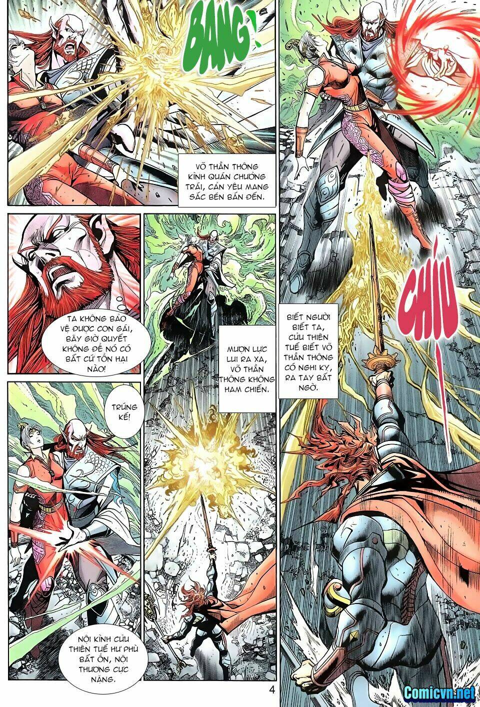 thần binh huyền kỳ 3+3.5 chapter 97 4