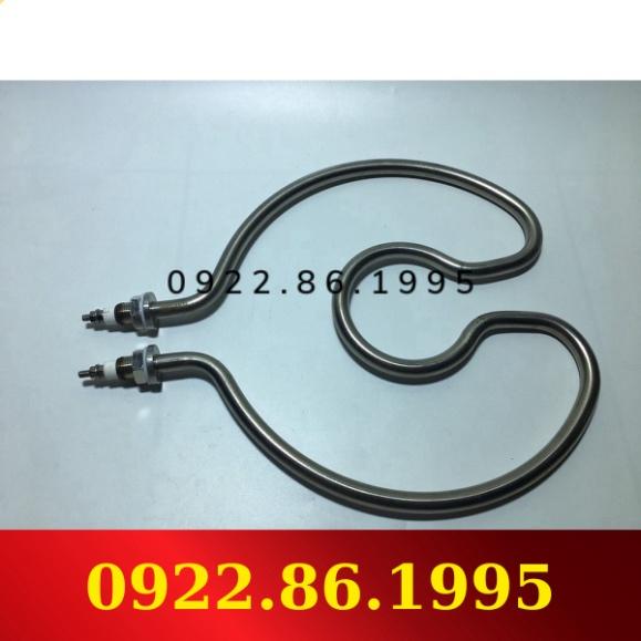Điện trở đun nước tim tròn, điện trở tim inox 304 hàng nhập