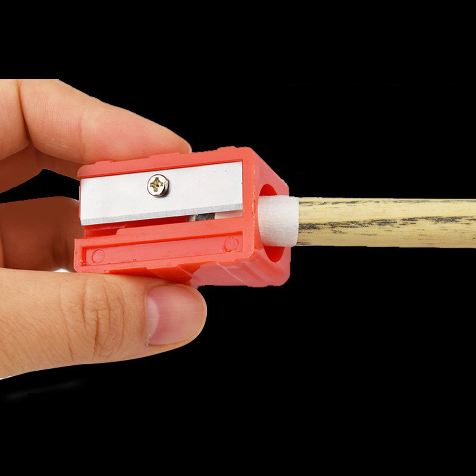 35Pcs Pool Cue Repair Pool Cue Repair Billiards Billiard Cue Tips Cue Repair Set for Playing Game Practice Pool Table