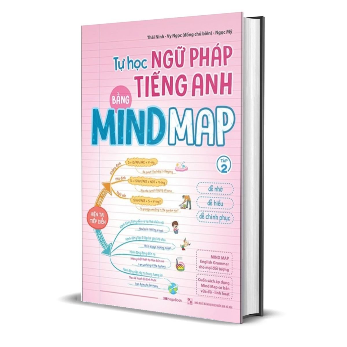 Tự Học Ngữ Pháp Tiếng Anh Bằng Mindmap - Tập 2