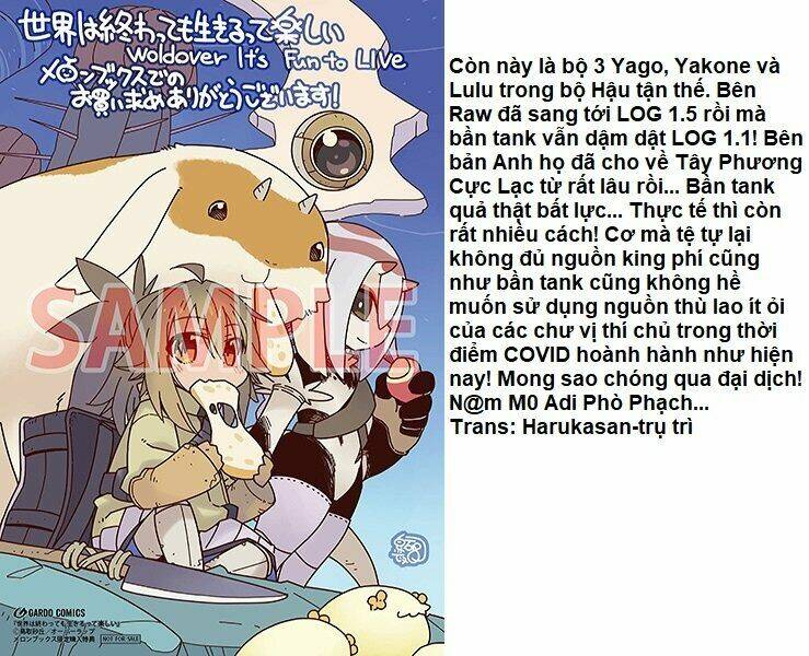 không xóa sổ con người được!! chapter 5.3 11